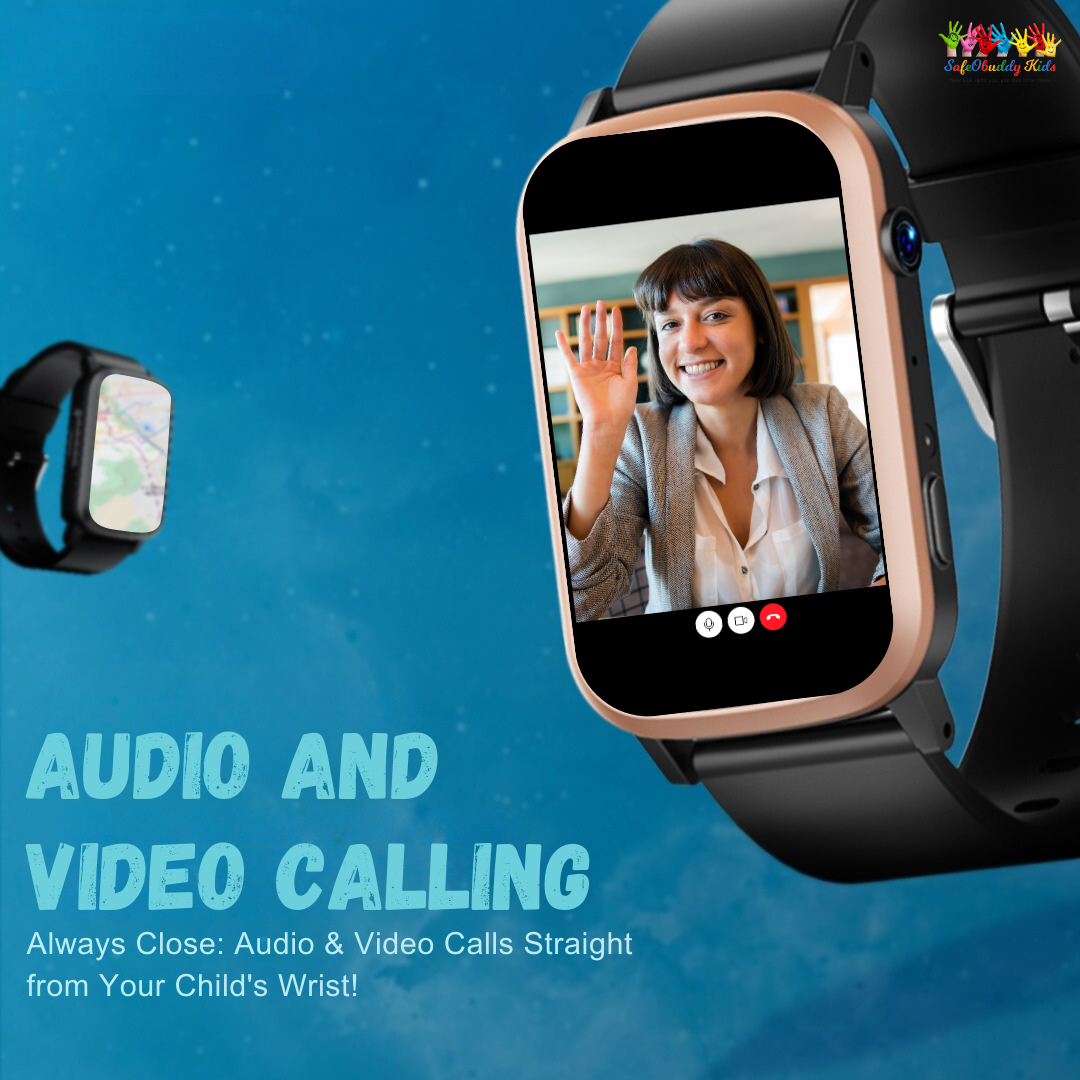 Safeobuddykids KS02( Black)