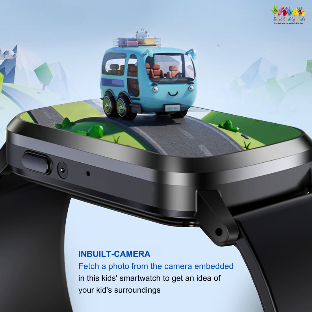 Safeobuddykids KS02( Black)