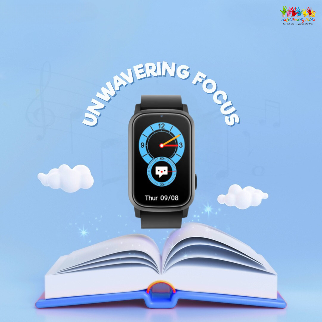 Safeobuddykids KS02( Black)