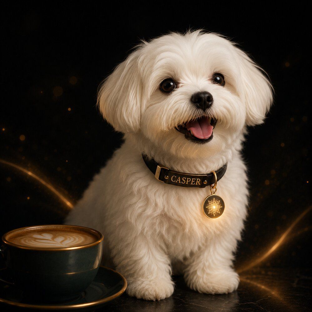 Pet ID QR tag
