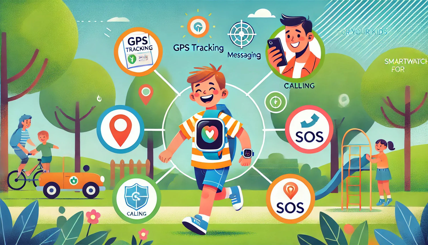 Top Reasons Every Parent Should Consider a Smartwatch for Their Kids
